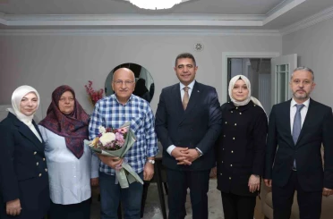 Emekli öğretmenler unutulmadı 