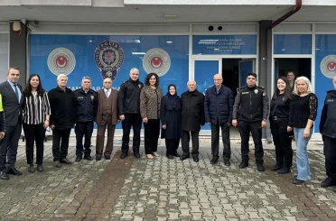 Emekli polisleri yalnız bırakmıyorlar 