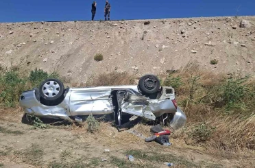 Emet-Hisarcık kara yolunda trafik kazası, 3 kişi yaralandı 