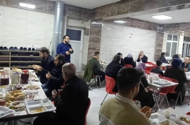 Emet İlçe Müftülüğünden engellilere yönelik iftar programı 