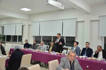 Emet Kaymakamı Başkapan, şehit yakınları ve gazilerle iftarda bir araya geldi 