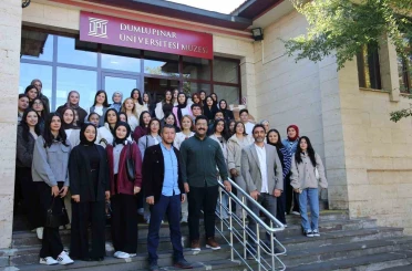 Emet MYO öğrencilerine DPÜ Evliya Çelebi Yerleşkesi tanıtıldı 