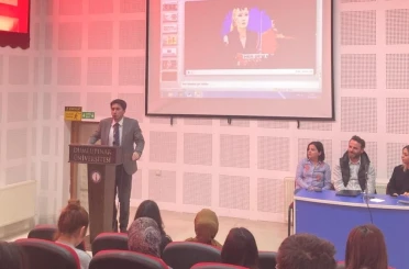 Emet MYO’da "Kadına Yönelik Farkındalık" başlıklı seminer düzenlendi 