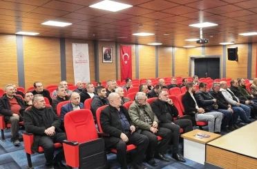 Emet ve Hisarcık’ta muhtarlara "Aile Yılı" konulu eğitim verildi 