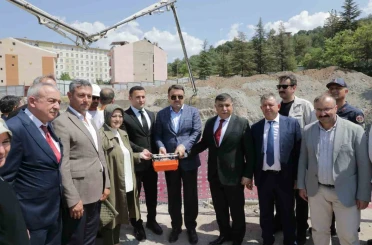 Emet Yeni Hükümet Konağı’nın temeli atıldı 