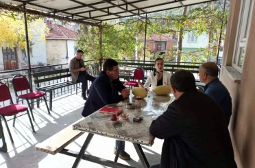 Emet’te tarımsal yatırım ve projeler masaya yatırıldı 