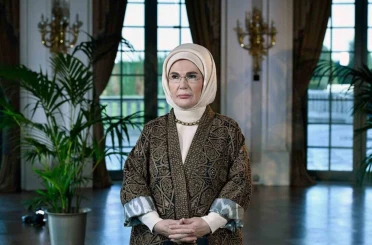 Emine Erdoğan "Asya Pasifik Sıfır Atık Uluslararası Seminer Programı"na video mesaj gönderdi 