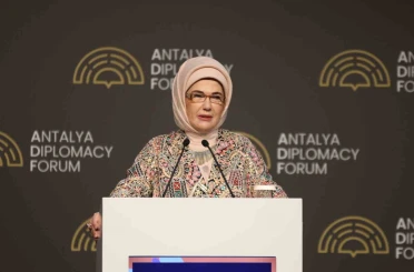 Emine Erdoğan, "Filistin İçin Tek Yürek" temalı programa katıldı