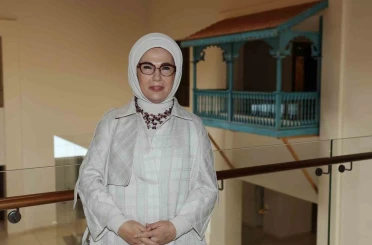 Emine Erdoğan, Umman’daki Ulusal Müze’yi ziyaret etti 