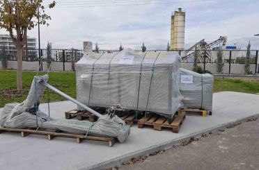 Emine Erdoğan’dan KKTC’ye kompost makinesi hediyesi 