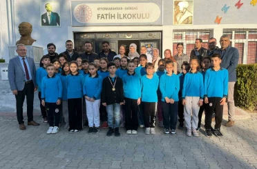 Emirdağ Fatih İlkokulu öğrencisi ‘Matematik Olimpiyatları’nda altın madalya kazandı