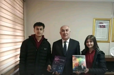 Emirdağ Fen Lisesi’nin ‘Bilim ve Ötesi’ dergisinin 2. sayısı yayımlandı 