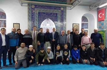 Emirdağ Müftülüğünden öğretmenler için sabah programı 