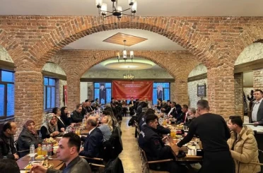 Emirdağ’da şehit yakınları ve gaziler ’Büyük Aile Sofrası’nda buluştu 