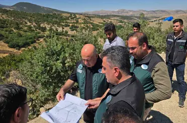 Emirler Göleti’nde gövde inşaatı için hazırlıklar sürüyor