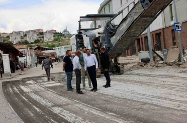 Emlak Konut Akçadağ’ın yeniden inşasında altyapı ve üstyapı çalışmalarını sürdürüyor 