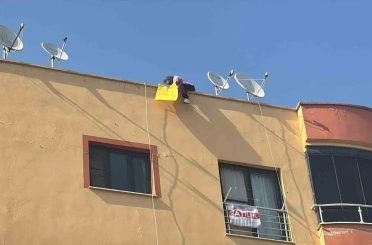 Emlakçı tarafından dolandırıldığını öne süren kadın intihar girişiminde bulundu 