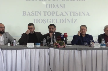 Emlakçılar Odası yeni başkanı tanışma toplantısı düzenledi