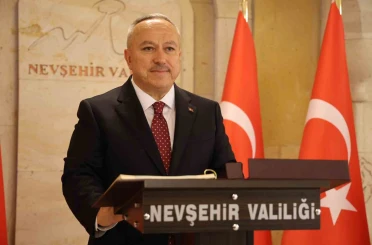 Emniyet Genel Müdürlüğü’ne atanan Vali Fidan için uğurlama töreni düzenlendi 