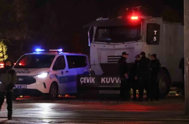 Emniyet güçleri huzurlu ve güvenli yılbaşı için denetimlerini arttırdı 