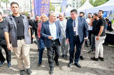 Emniyet Müdürü Aktaş, MTSO seçimlerini yerinde takip etti