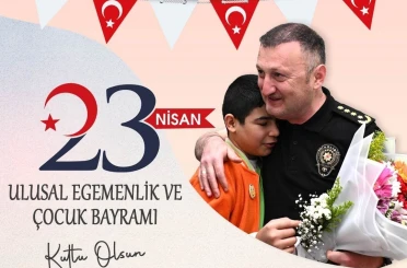 Emniyet Müdürü Baybaba’dan çocuklara mesaj 