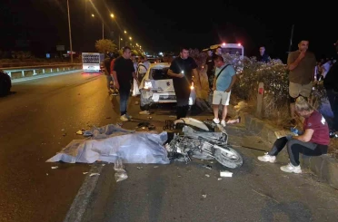 Emniyet şeridinde feci kaza: Doğum gününün gecesinde hayatını kaybetti 