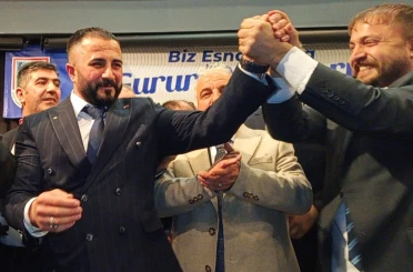 Emre Akdoğan, Erzurum Oto Tamir ve İmalatçıları Odası’nın yeni başkanı oldu 