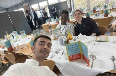 EMYO mezunu şef dünya sahnesinde Anadolu Üniversitesini temsil ediyor 