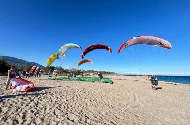 En iyi pilotlar aynı gökyüzünde buluştu 