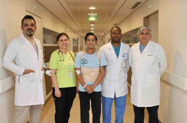 Endonezyalı denizci, İzmir’de sağlığına kavuştu 
