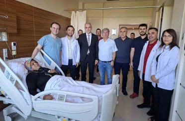 Endoskopik hipofiz ameliyatı multidisipliner gerçekleştirildi 