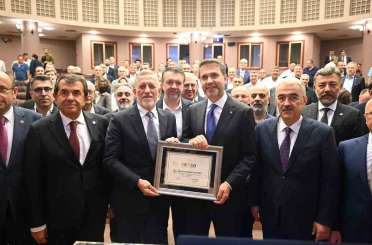 Enerji ve Tabii Kaynaklar Bakanı Alparslan Bayraktar BTSO Meclisinin konuğu oldu 