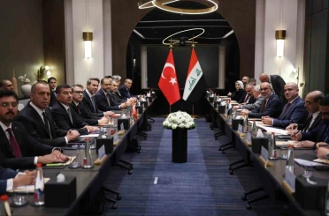 Enerji ve Tabii Kaynaklar Bakanı Bayraktar Irak’ta 