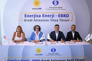 Enerjisa Enerji ve EBRD’den Türkiye’nin elektrik alt yapısına yeni yatırımlar için finansman anlaşması
