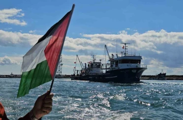 Enez’den Filistin’e destek 