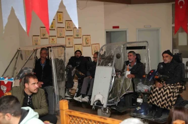 Engelli bireyleri kamuya kazandırmayı hedefleyen EKPSS kursu yeniden açıldı 