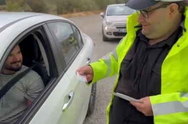 Engelli gencin polislik hayali gerçek oldu 