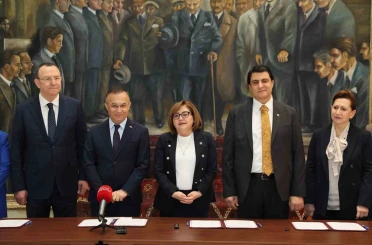 Engelsiz Aktif Yaşam Merkezi için imzalar atıldı 