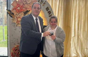 Engelsiz Hobi Atölyelerinde bayram sevinci yaşandı 