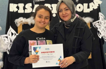 Engelsiz Hobi Atölyelerinde karne heyecanı 