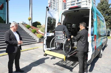 ’Engelsiz Melikgazi’ aracı hizmette 