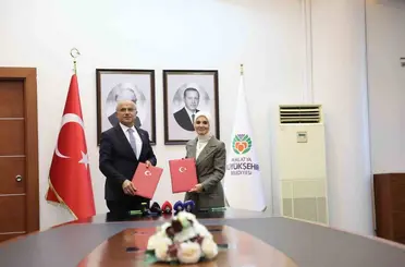 "Engelsiz Yaşam Merkezi" protokolü imzalandı
