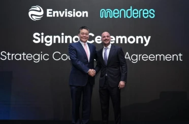 Envision Energy ve Menderes Tekstil’den iş birliği 