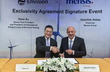 Envision Energy ve Mensis Enerji’den stratejik ortaklık 