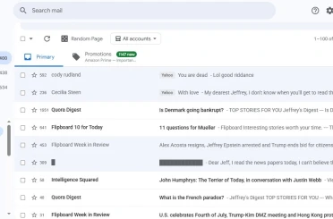 Epstein’e ait e-posta yazışmaları dijital arayüzle erişime açıldı 