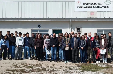 Erasmus ekibi Afyonkarahisar tarımını yerinde inceledi 