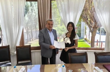 "Erasmus" projesi kapsamında uluslararası toplantı düzenlendi 