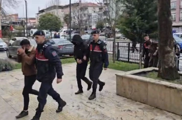 Erbaa’da bağ evinden hırsızlık yapan 6 şüpheli yakalandı 