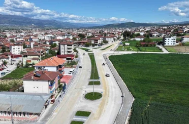 Erbaa’da Kazım Karabekir Caddesi iki gün trafiğe kapandı 